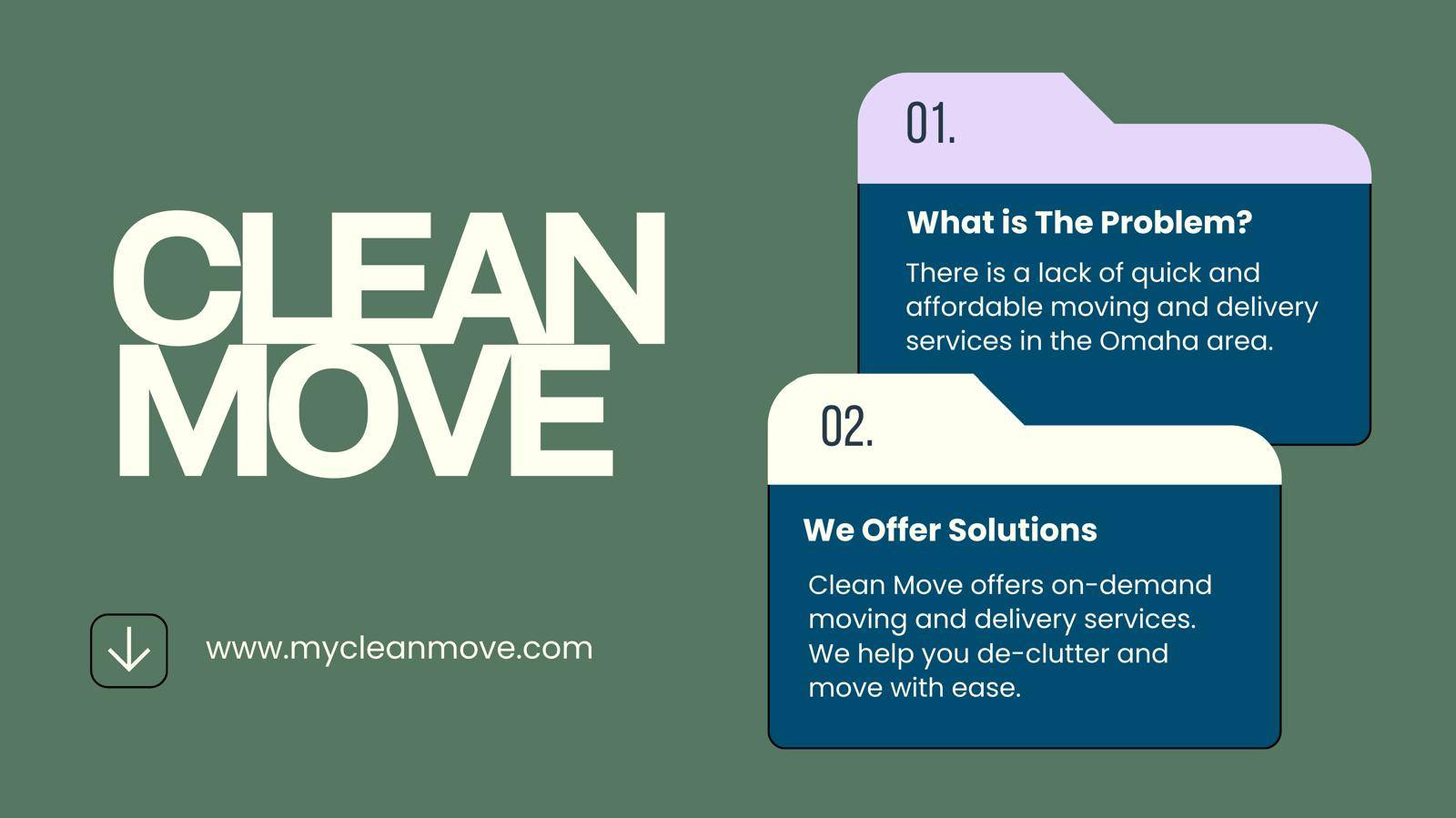 Clean Move Introduction - Problem and Solution